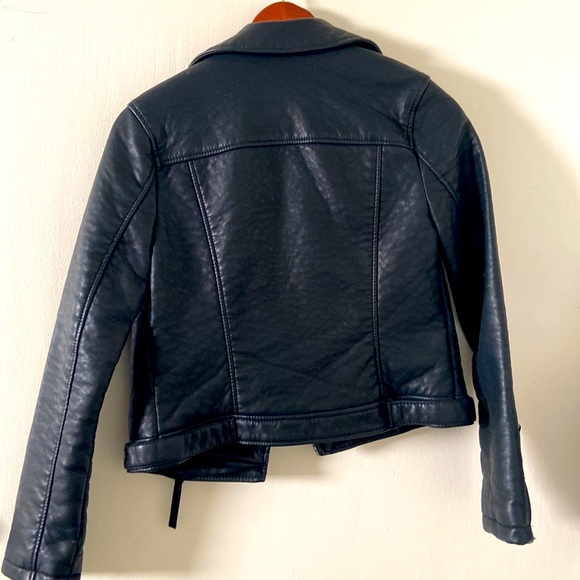 New TOPSHOP leather jacket - Picture 2 of 2